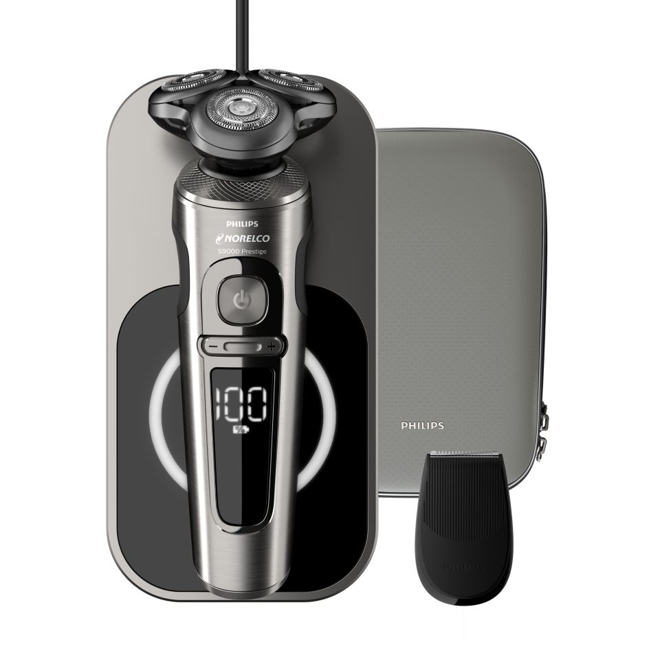 Shaver S9000 Prestige Wet & dry electric shaver, Series 9000 