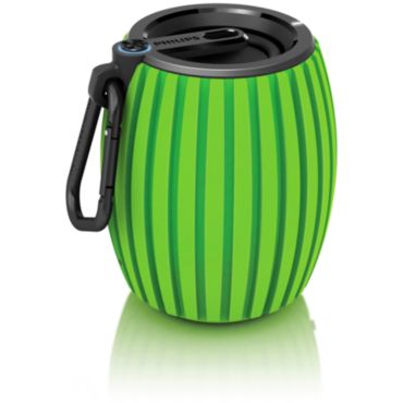 SoundShooter SBT30GRN wireless portable speaker