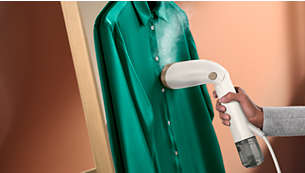 Capăt flexibil, reglabil, pentru a netezi hainele mai comod, atât pe verticală, cât și pe orizontală