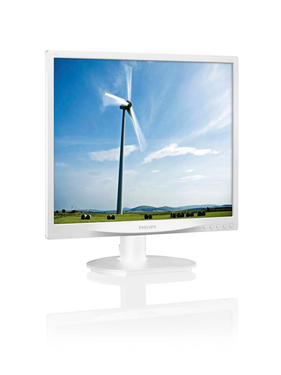 Brilliance 液晶モニター、LED バックライト 19S4LAW5/11 | Philips