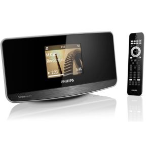 Stream music from PC/MAC and Internet - wirelessly