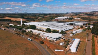 Instalação de fabricação da Philips em Varginha, Brasil