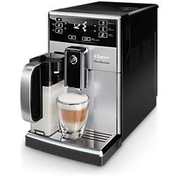 Saeco PicoBaristo Machine expresso à café grains avec broyeur 