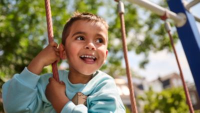 La tête de brosse spécialement conçue pour les enfants