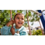 The brush head made specially for kids