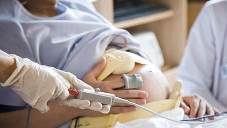 Umfassende fetale Überwachung bei Risikogeburten