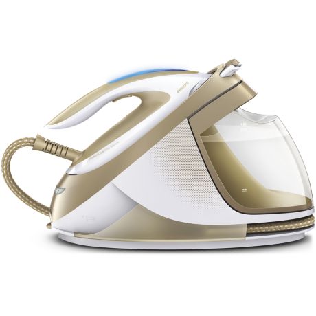 Philips perfect care iron store not steaming