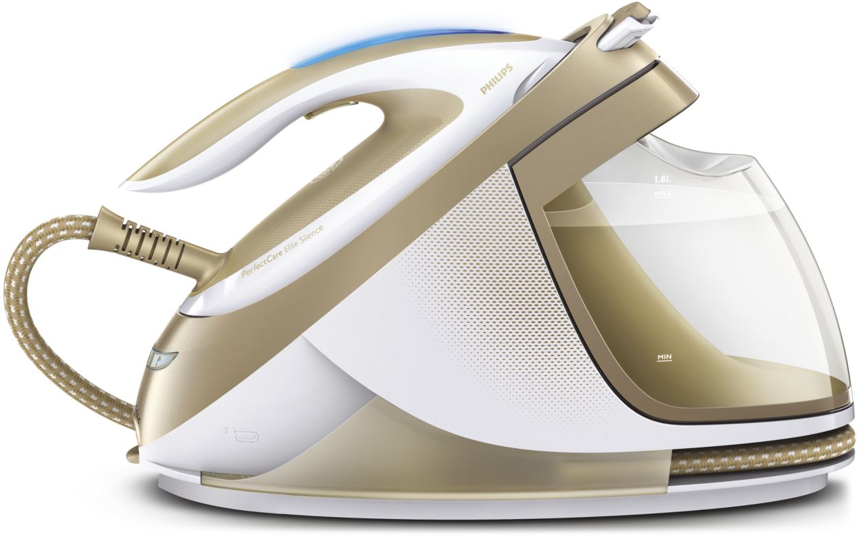 Philips perfectcare elite silence store steam generator iron