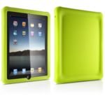 Case with raised design for a comfy grip