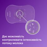 Допомагає годувати грудьми довше і з комфортом*