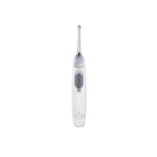 Sonicare Rechargeable powered dental flosser - silver