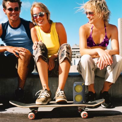 Gran sonido · Resistencia · Opciones de conexión