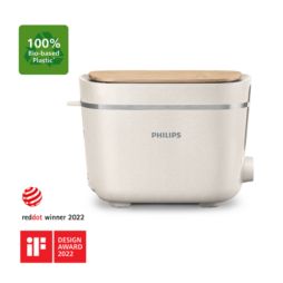 Grille-pain Daily blanc hd2590/00, Philips