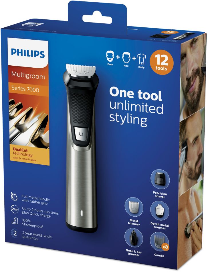 Philips Multigroom series 7000