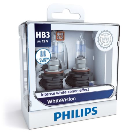 9005WHVSM WhiteVision 璀璨之光 汽车车头卤素灯泡