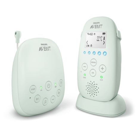 SCD721/26 Philips Avent SCD721/26 DECT-baby monitor