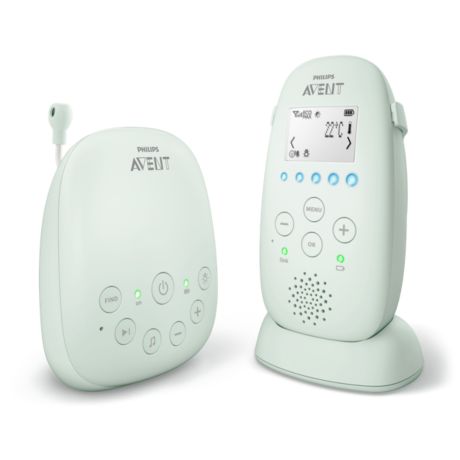 SCD721/26 Philips Avent Elektroniczna niania DECT