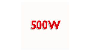500 瓦強力馬達