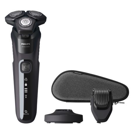 S5588/38 Shaver series 5000 Afeitadora eléctrica Wet & Dry