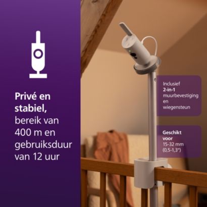 Avent Premium Connected Baby Monitor