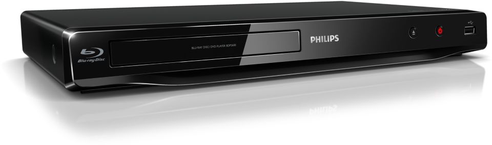 Reproductor de discos Blu-ray 4K ultra HD BDP5502/F8