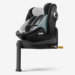 HERO哈鲁 单手旋转i-Size认证安全座椅