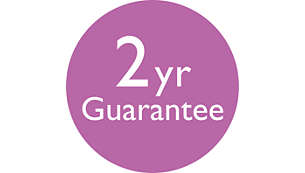 2 years of worldwide guarantee