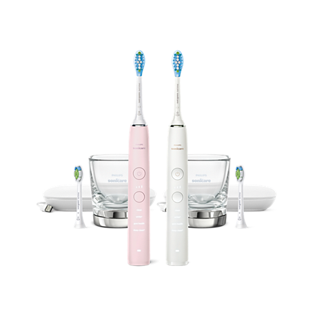 HX9914/83 DiamondClean 9000 Sonic electric toothbrush with app