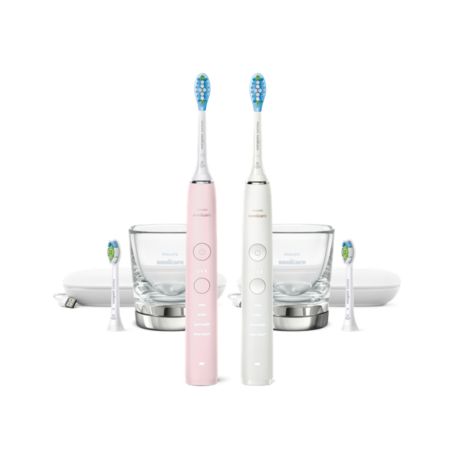 HX9914/72 DiamondClean 9000 Sonic electric toothbrush with app