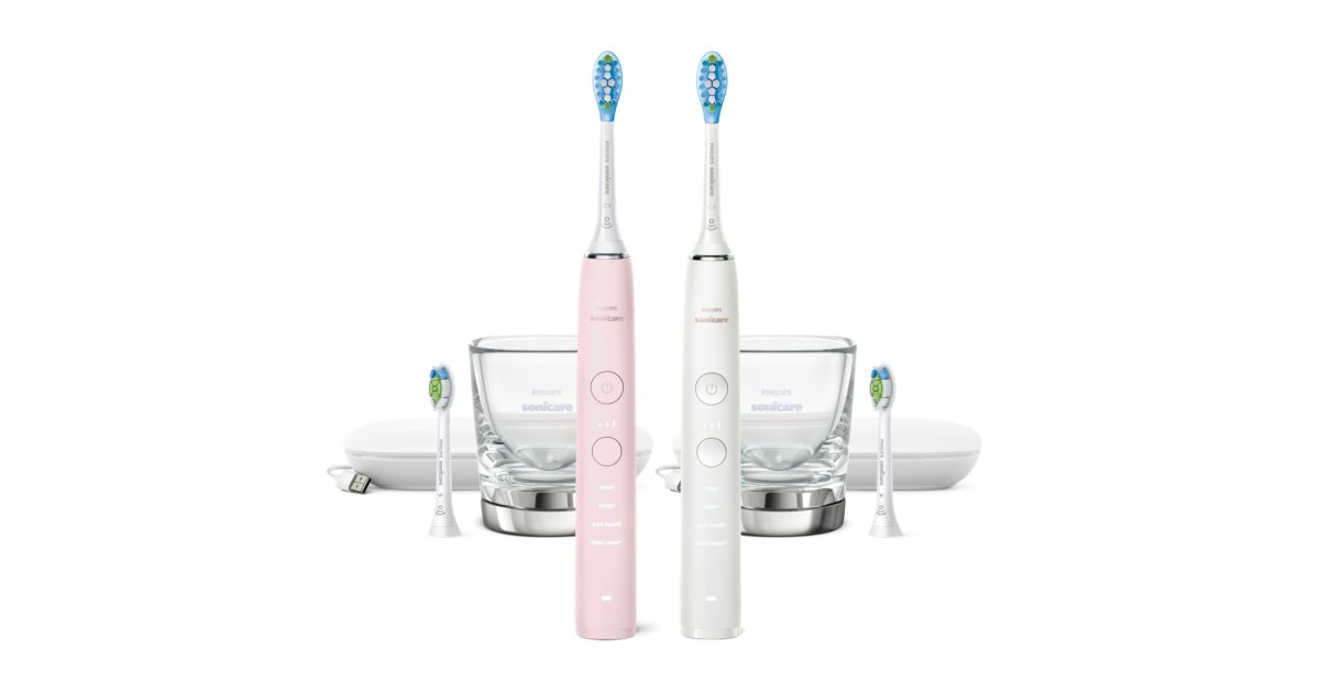 DiamondClean 9000 Sonic electric toothbrush with app HX9914/83
