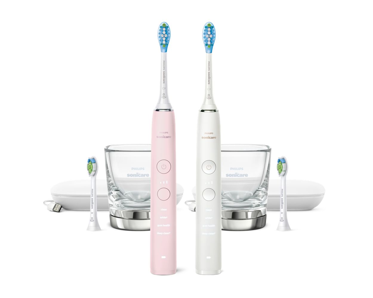 DiamondClean 9000 Sonic electric toothbrush with app HX9914/72