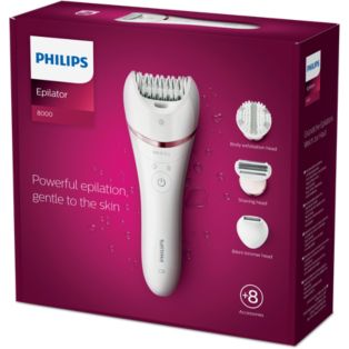 Epilator Series 8000 Våd og tør epilator