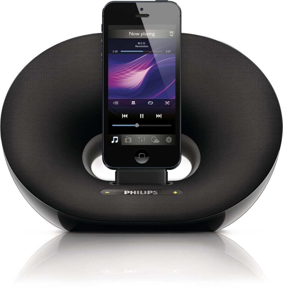 docking speaker DS3205 37 Philips