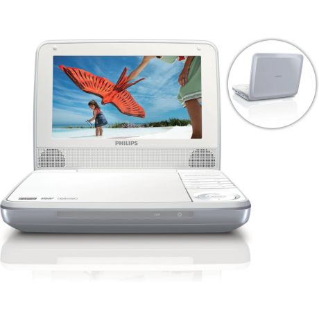 PD7000S/12  Draagbare DVD-speler