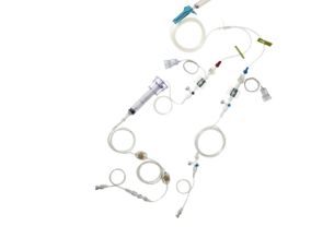 Doppel-Set TP4 213 cm Einweg-Besteck zur Druckmessung