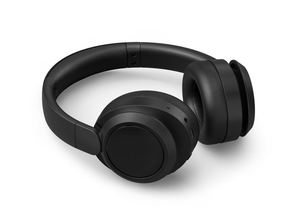 6000 series Over-ear wireless headphones TAH6509BK/00 | Philips