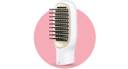Dry, style, and detangle your hair at the same time
