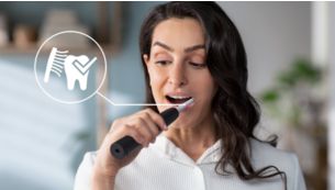 Pressure Sensor helps protect your teeth and gums