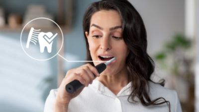 Pressure Sensor helps protect your teeth and gums