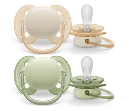 Our softest soother for your baby's sensitive skin