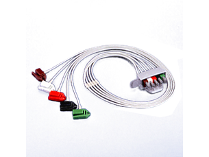 Electrode set, 5-lead ECG accessories, telemetry