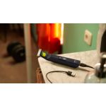 Trim edge and shave any length of hair effortlessly*