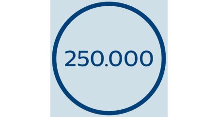 مصباح يدوم لفترة طويلة ويوفر 250000 ومضة ضوئية