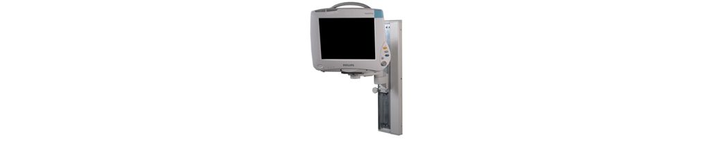 IntelliVue MP40/50: VHC Variable Height Channel and 8"(200mm) Support Arm