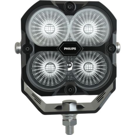 LUMUD5003CX1/10 Ultinon Drive 5000 Luz de trabajo de 3 pulgadas - reflector