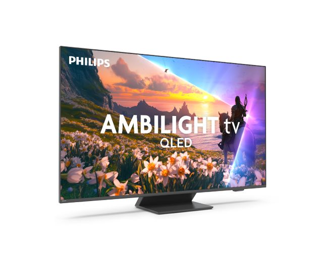 Philips TV 2025: PUS8600 QLED-Serie