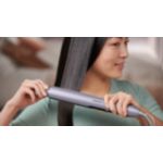 Vähem kuumakahjustusi soengu kujundamisel*