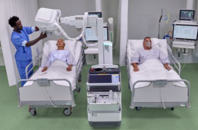 Mobilt röntgensystem DR 7000