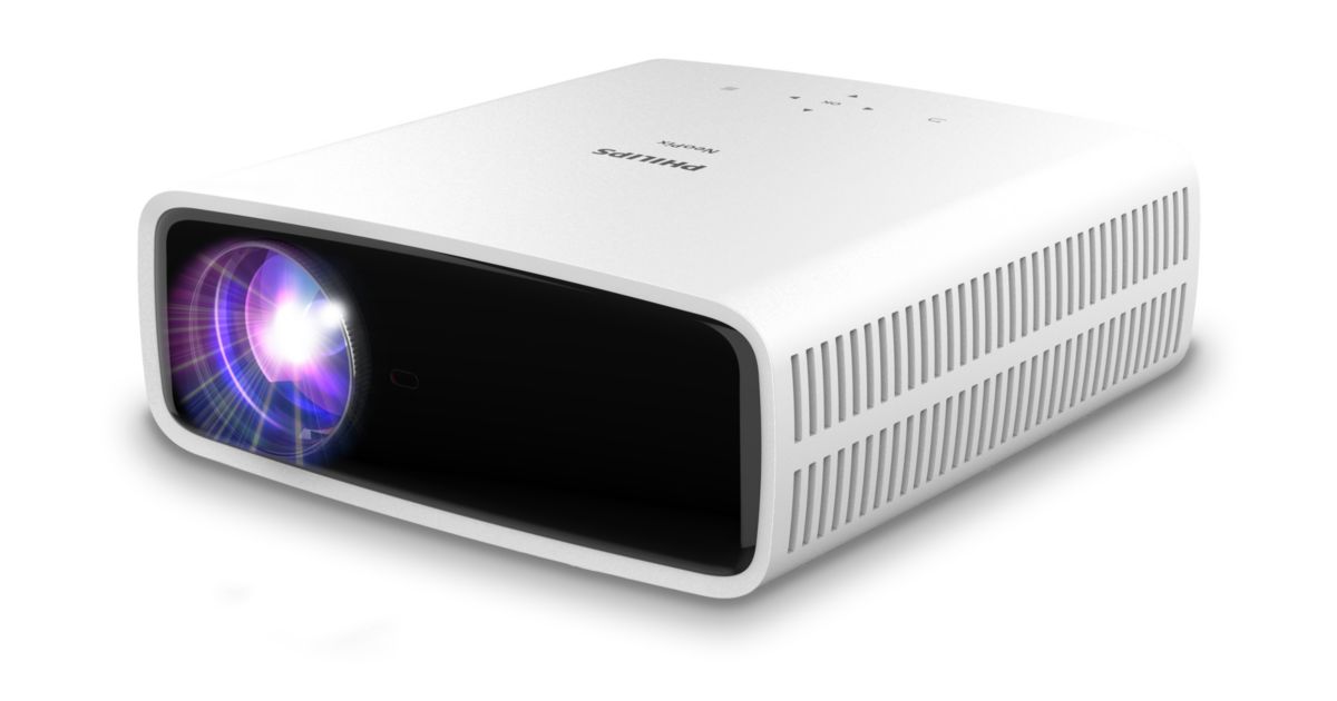 du praxinoscope au cellulo DVD付き NeoPix 750 Namų projektorius NPX750/INT | „Philips“