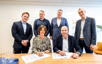 Groepsfoto voor zakelijke bijeenkomsten